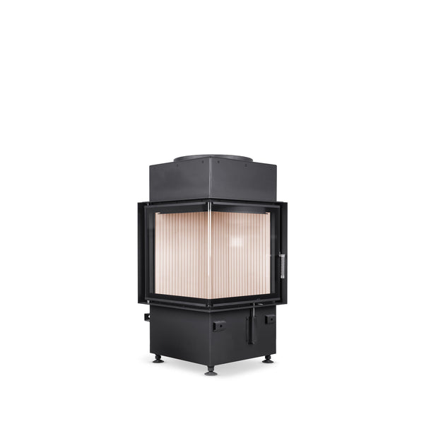 Hoxter ECKA 51/51/51 Built-In Corner Wood Fire