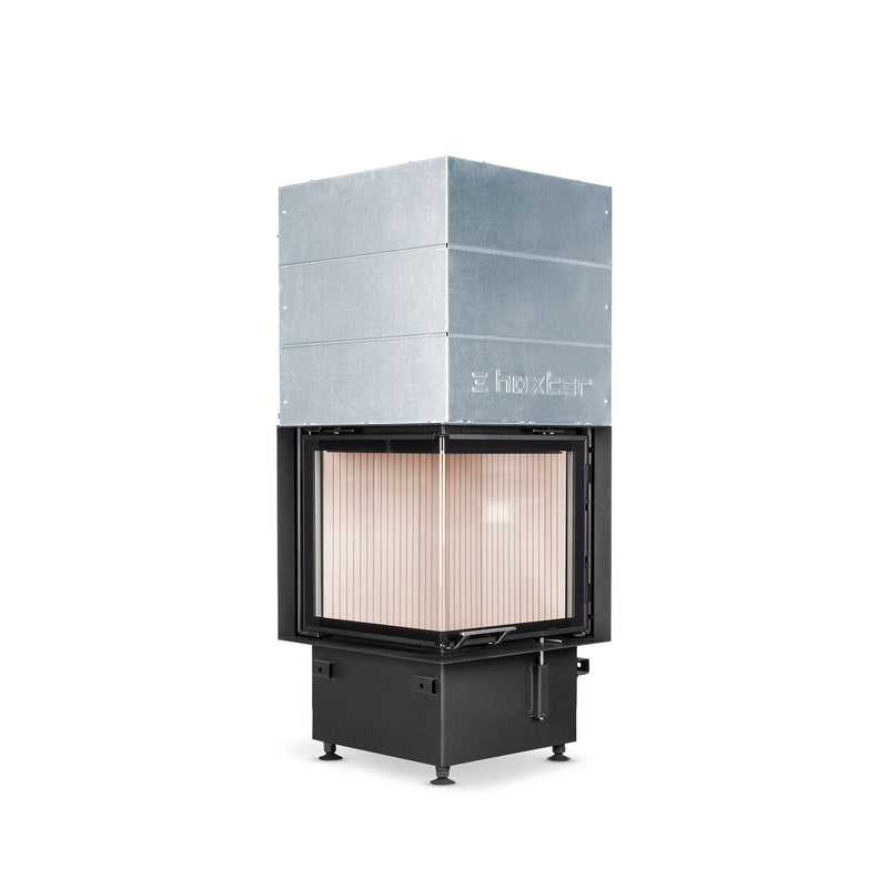Hoxter ECKA 51/51/51h Built-In Corner Wood Fire