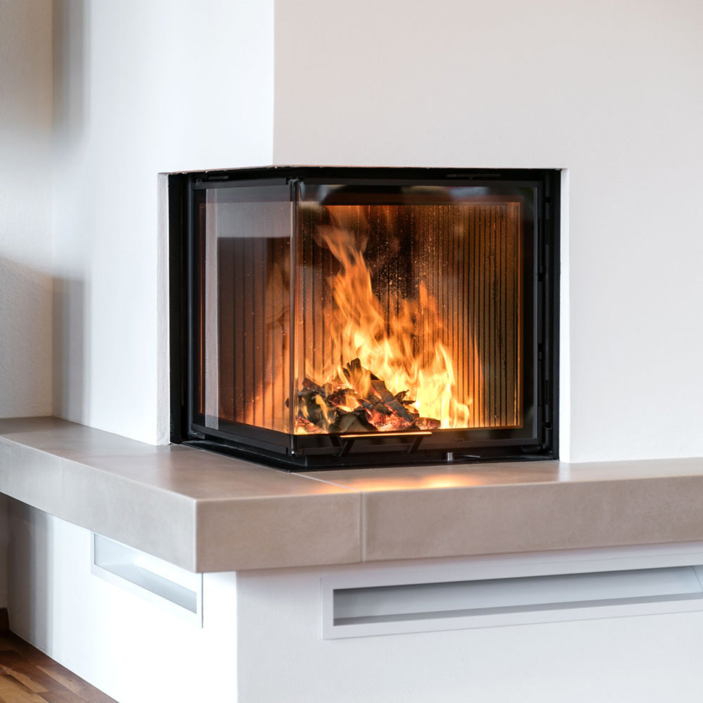 Hoxter ECKA 51/51/51h Built-In Corner Wood Fire