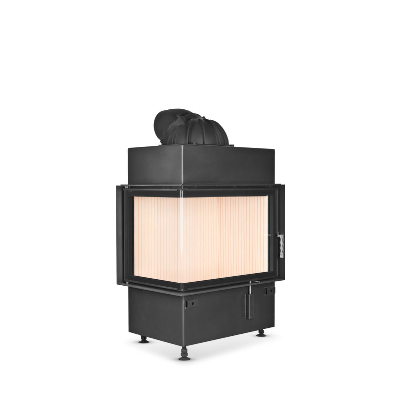 Hoxter ECKA 67/45/51 Built-In Corner Wood Fire