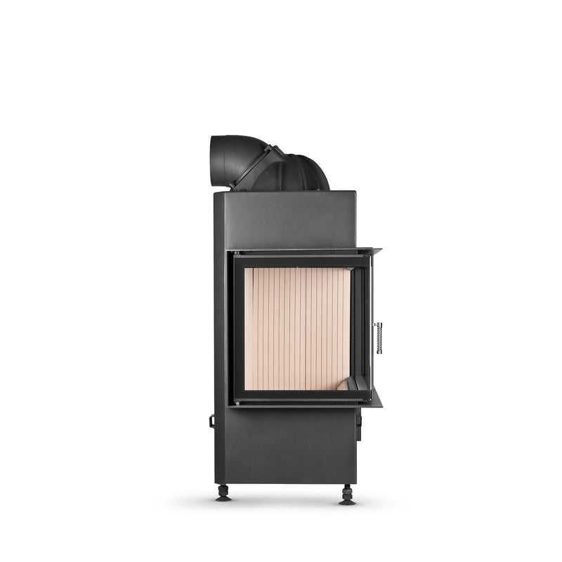 Hoxter ECKA 67/45/51 Built-In Corner Wood Fire