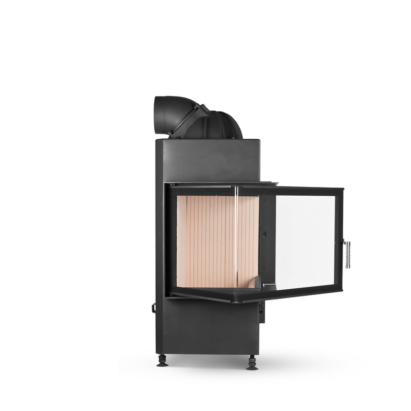 Hoxter ECKA 67/45/51 Built-In Corner Wood Fire