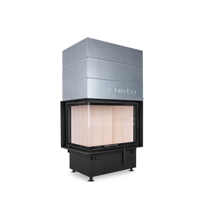 Hoxter ECKA 67/45/51h Built-In Corner Wood Fire