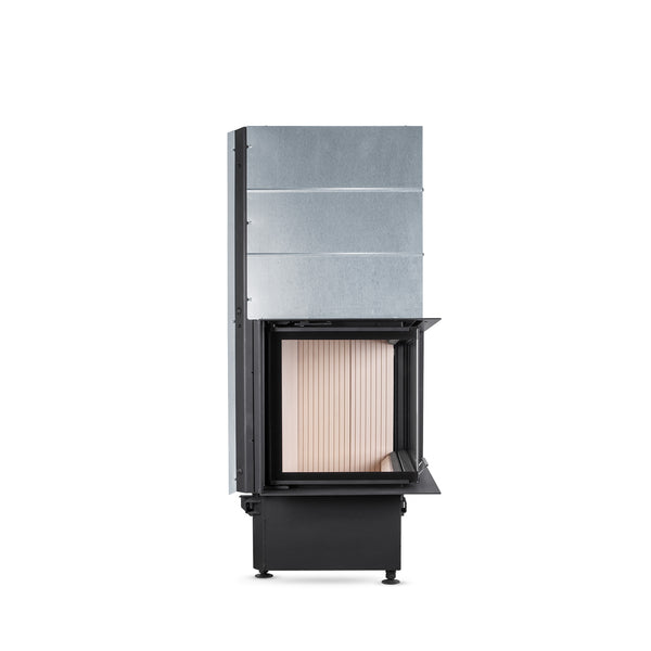 Hoxter ECKA 67/45/51h Built-In Corner Wood Fire