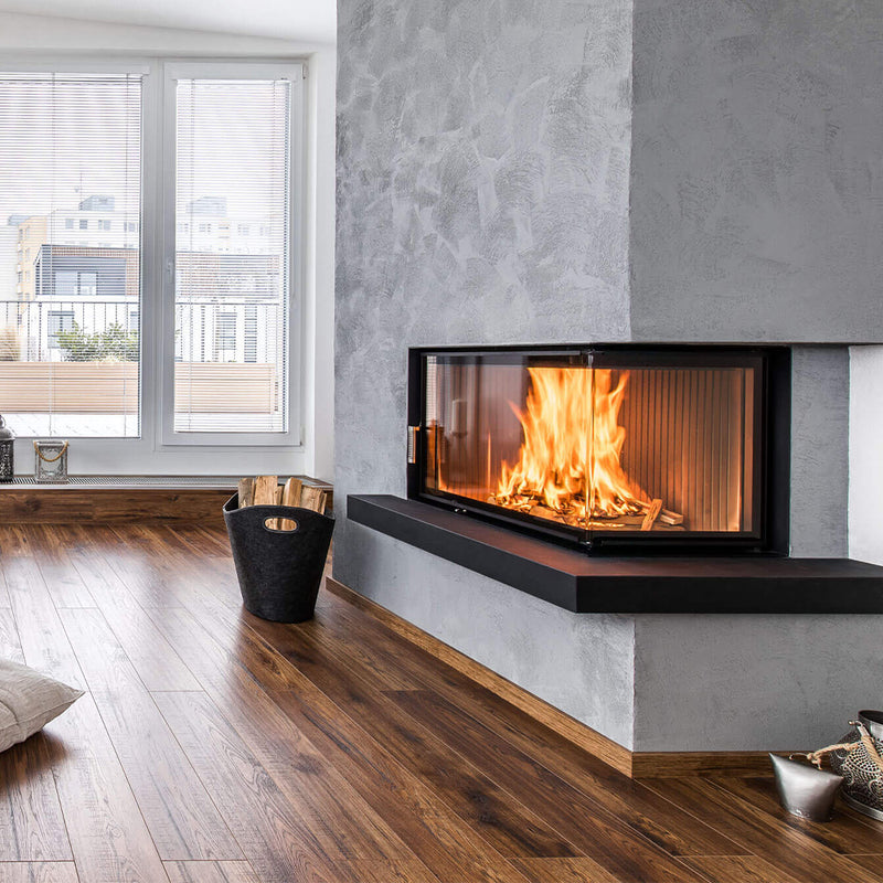 Hoxter ECKA 67/45/51 Built-In Corner Wood Fire