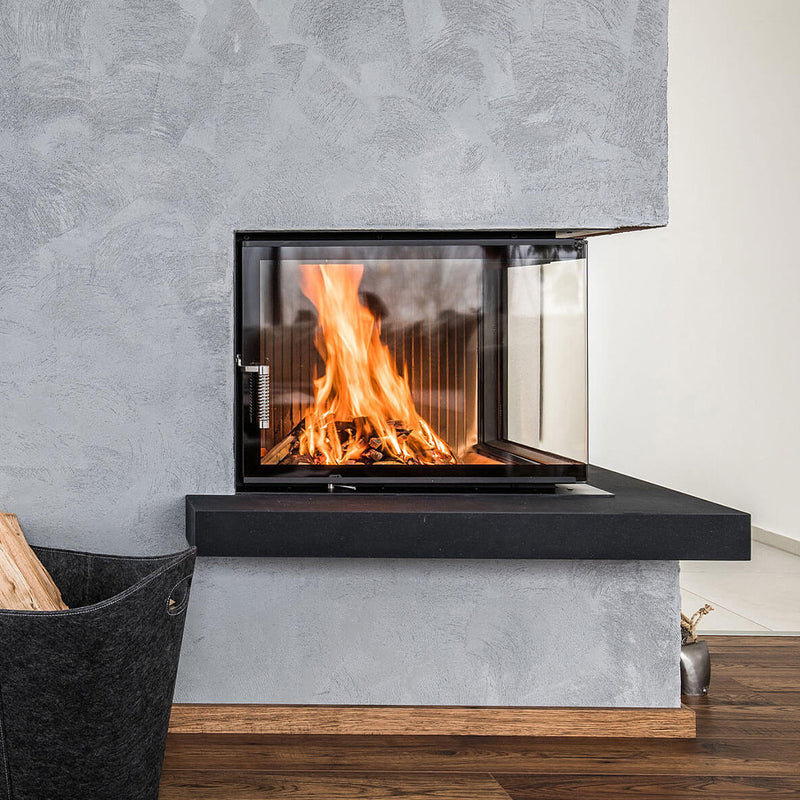 Hoxter ECKA 67/45/51 Built-In Corner Wood Fire