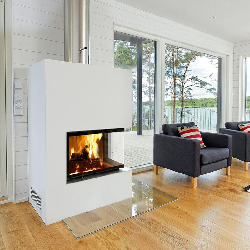 Hoxter ECKA 67/45/51 Built-In Corner Wood Fire