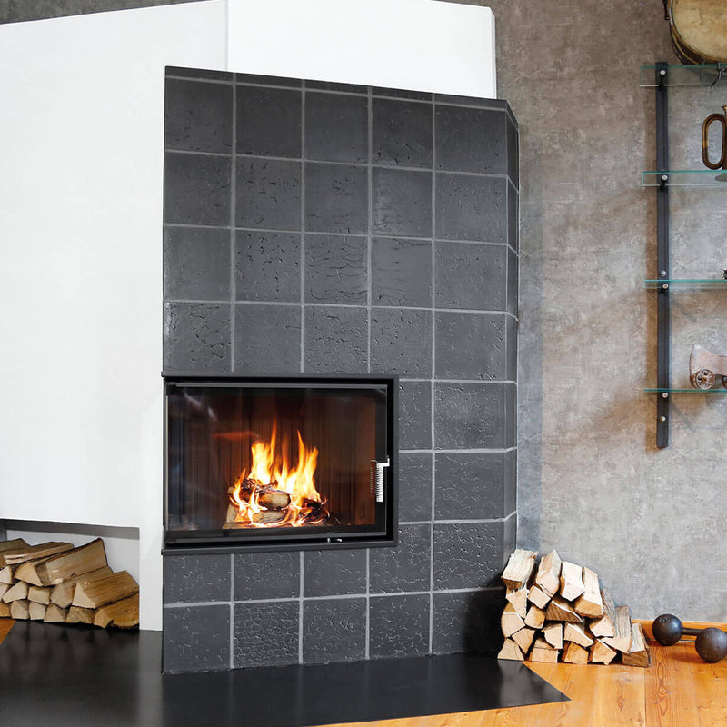 Hoxter ECKA 67/45/51 Built-In Corner Wood Fire