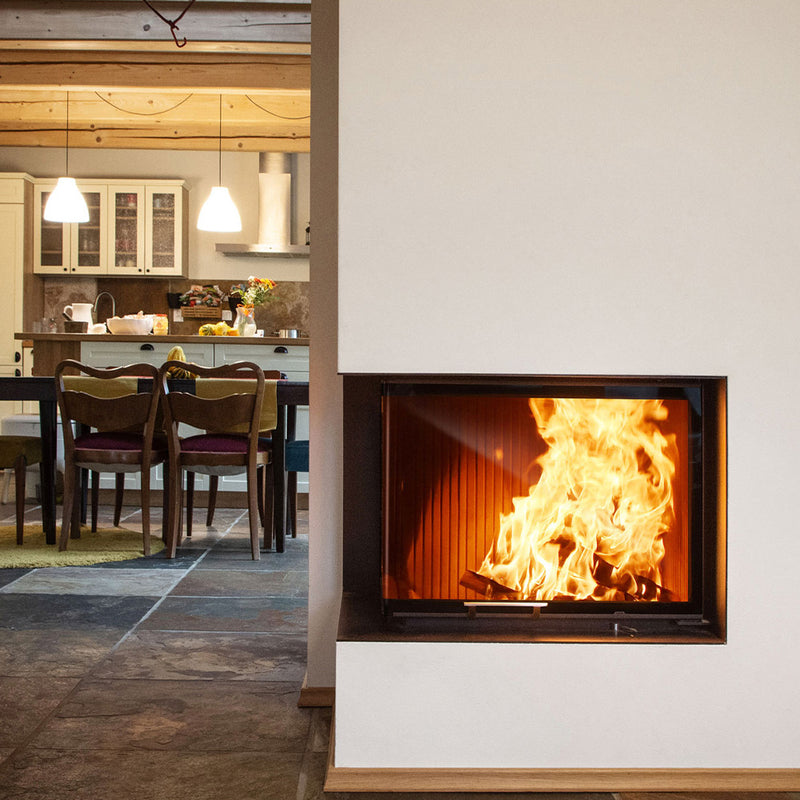 Hoxter ECKA 67/45/51 Built-In Corner Wood Fire