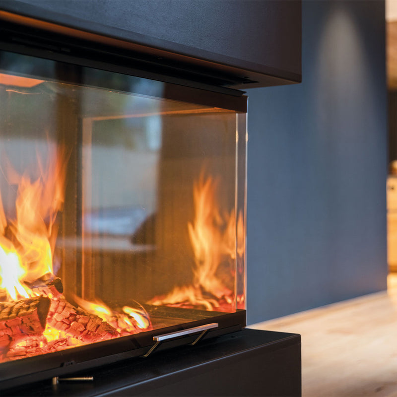 Hoxter ECKA 67/45/51 Built-In Corner Wood Fire