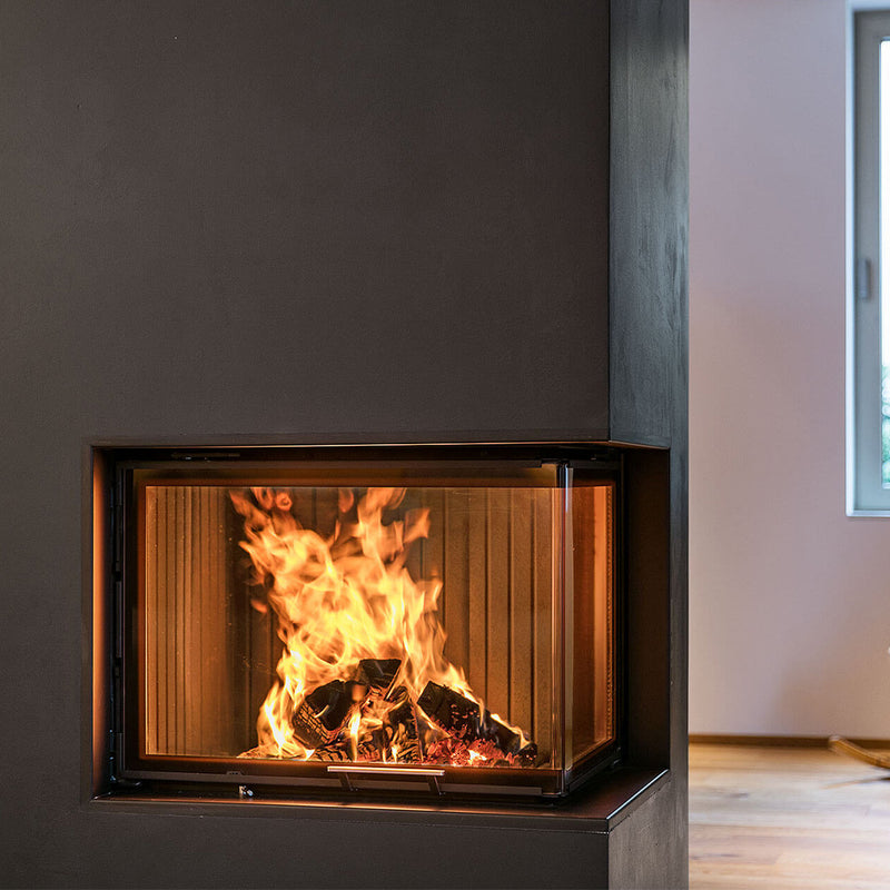 Hoxter ECKA 67/45/51 Built-In Corner Wood Fire