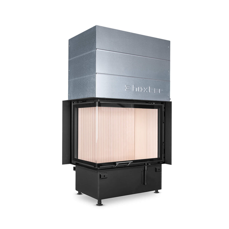 Hoxter ECKA 76/45/57h Built-In Corner Wood Fire