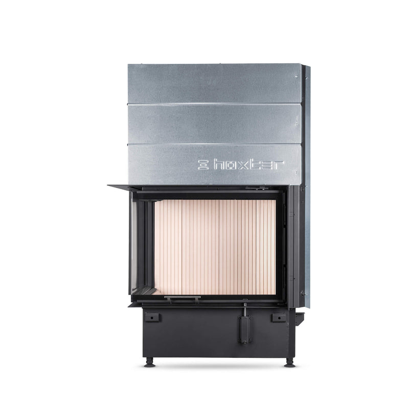 Hoxter ECKA 76/45/57h Built-In Corner Wood Fire