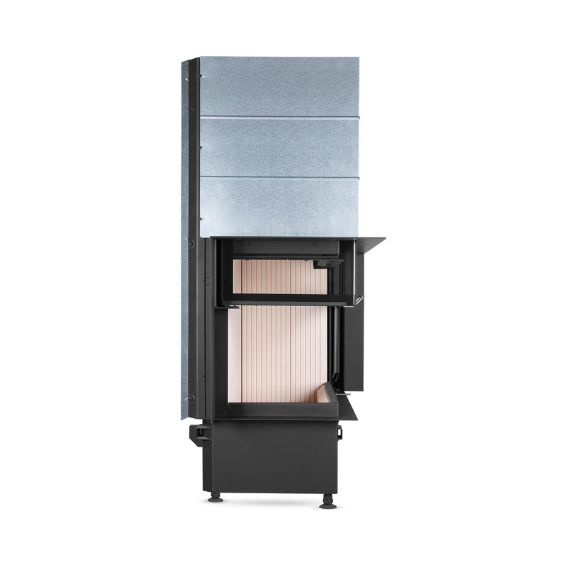 Hoxter ECKA 76/45/57h Built-In Corner Wood Fire