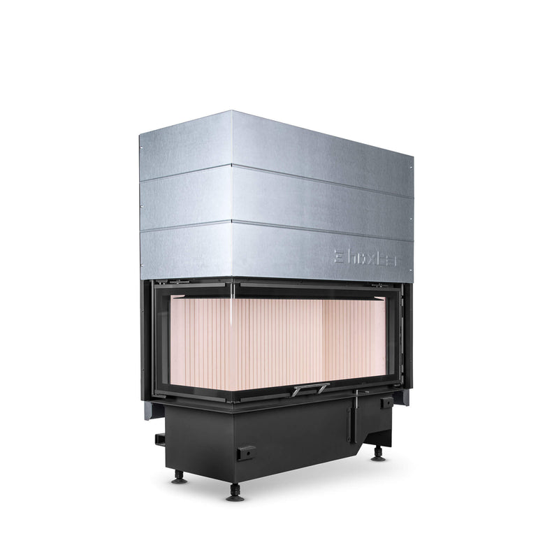 Hoxter ECKA 90/40/40h Built-In Corner Wood Fire