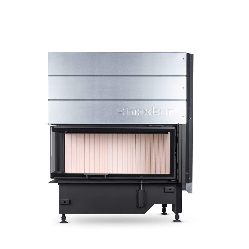 Hoxter ECKA 90/40/40h Built-In Corner Wood Fire