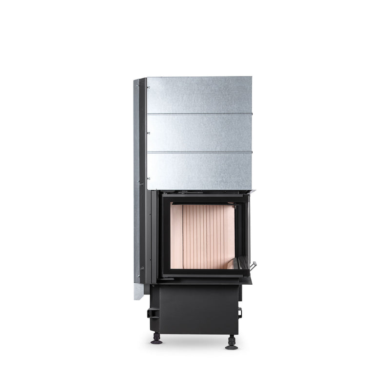 Hoxter ECKA 90/40/40h Built-In Corner Wood Fire