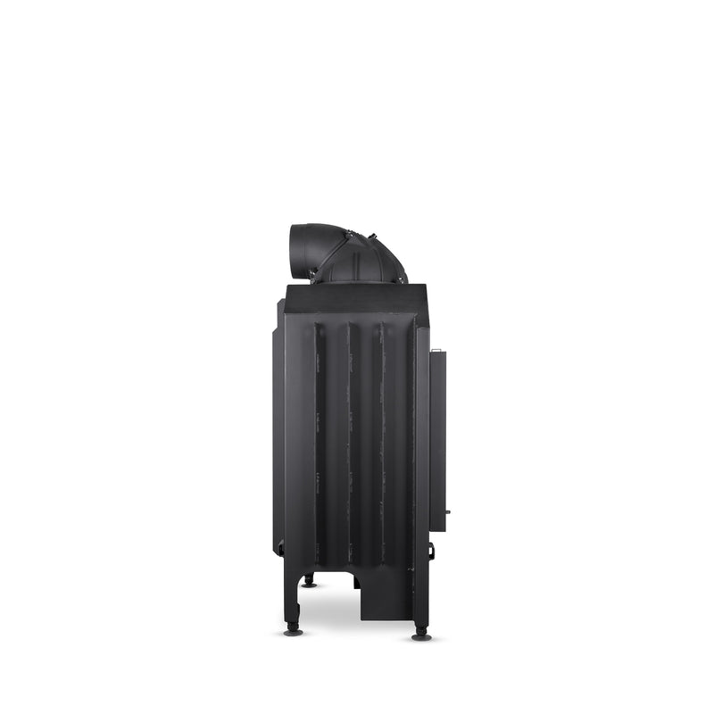 Hoxter Haka 63/51 Built-In Front Wood Fire