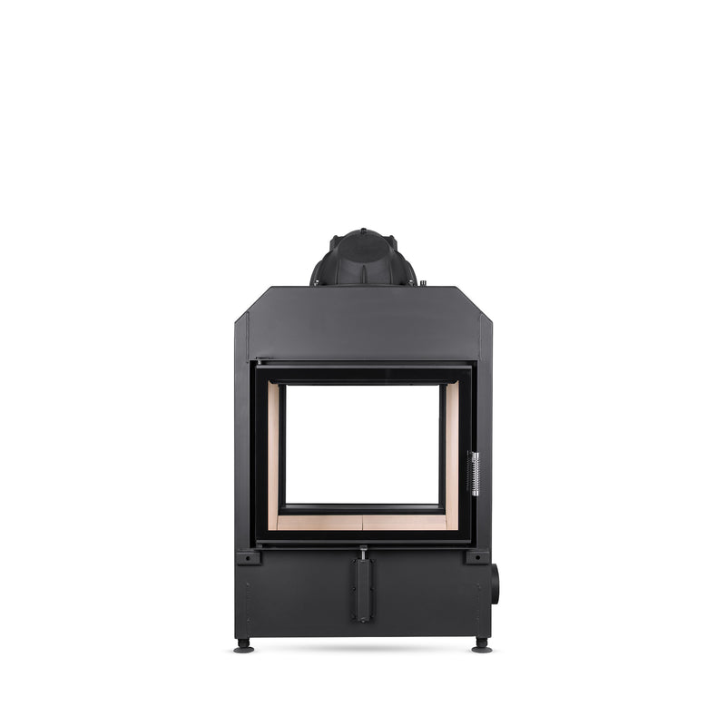 Hoxter Haka 63/51T Built-In Tunnel Wood Fire