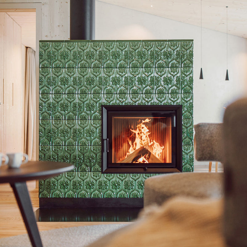 Hoxter Haka 63/51 Built-In Front Wood Fire