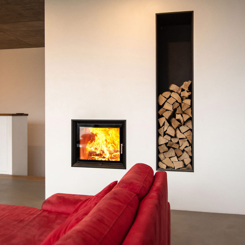 Hoxter Haka 63/51 Built-In Front Wood Fire