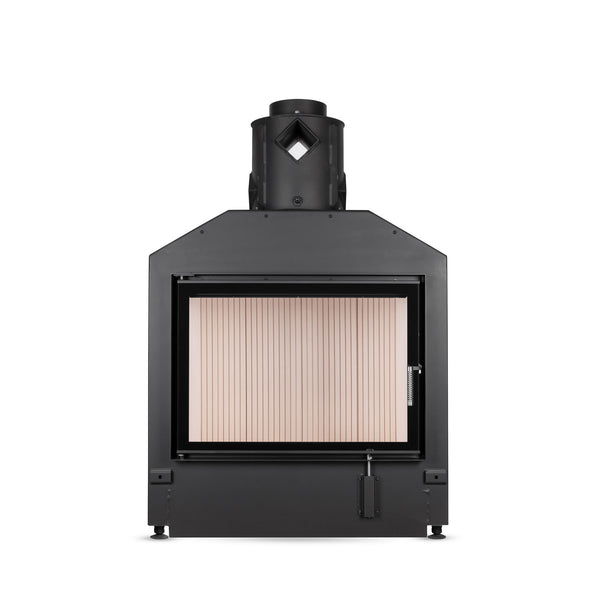 Hoxter Haka 78/57 Built-In Front Wood Fire