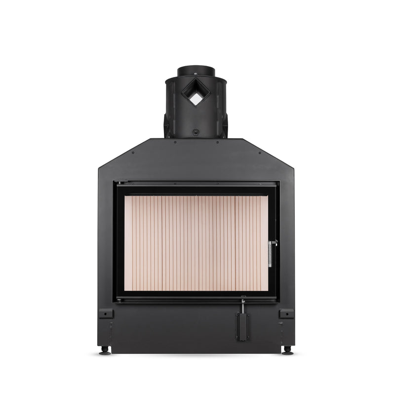 Hoxter Haka 78/57 Built-In Front Wood Fire