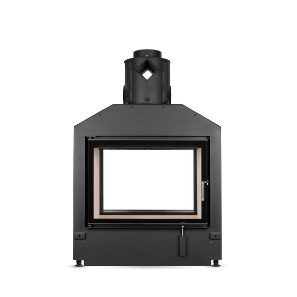 Hoxter Haka 78/57T Built-In Tunnel Wood Fire