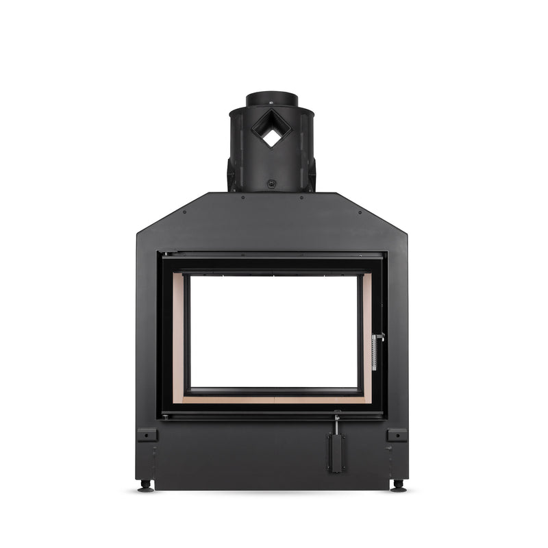 Hoxter Haka 78/57T Built-In Tunnel Wood Fire