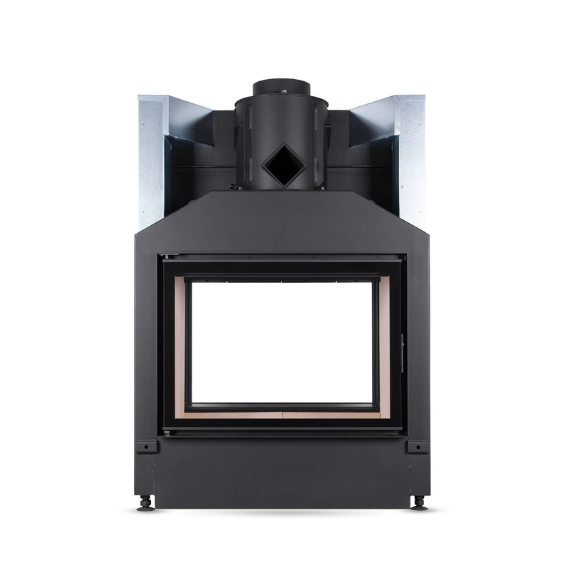Hoxter Haka 78/57Th Built-In Tunnel Wood Fire