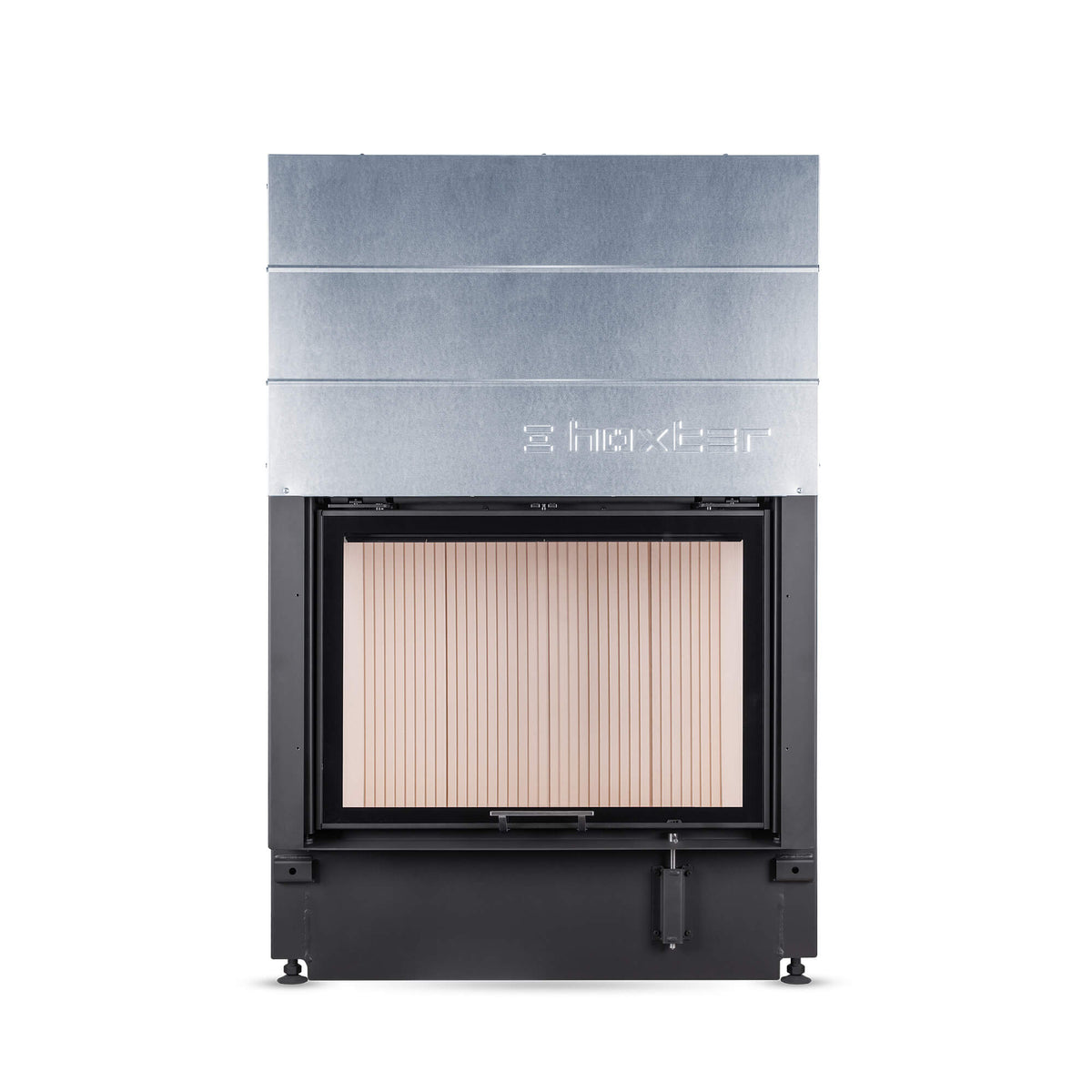 Hoxter Haka 78/57h Built-In Front Wood Fire
