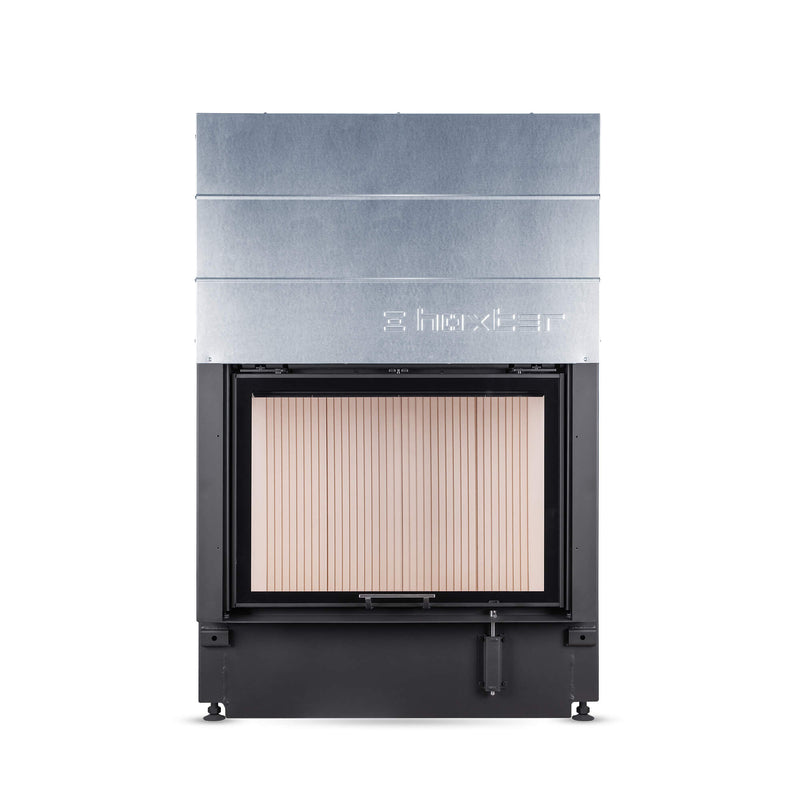 Hoxter Haka 78/57h Built-In Front Wood Fire