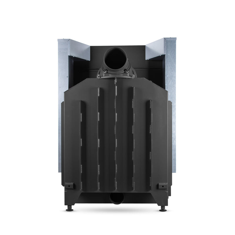 Hoxter Haka 78/57h Built-In Front Wood Fire