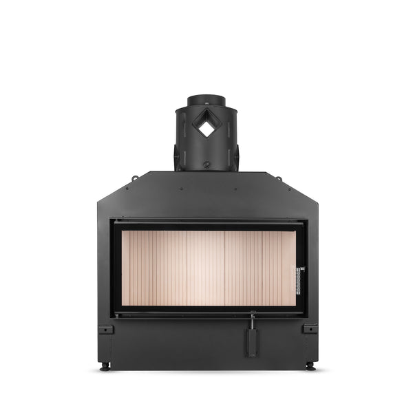 Hoxter Haka 89/45 Built-In Front Wood Fire