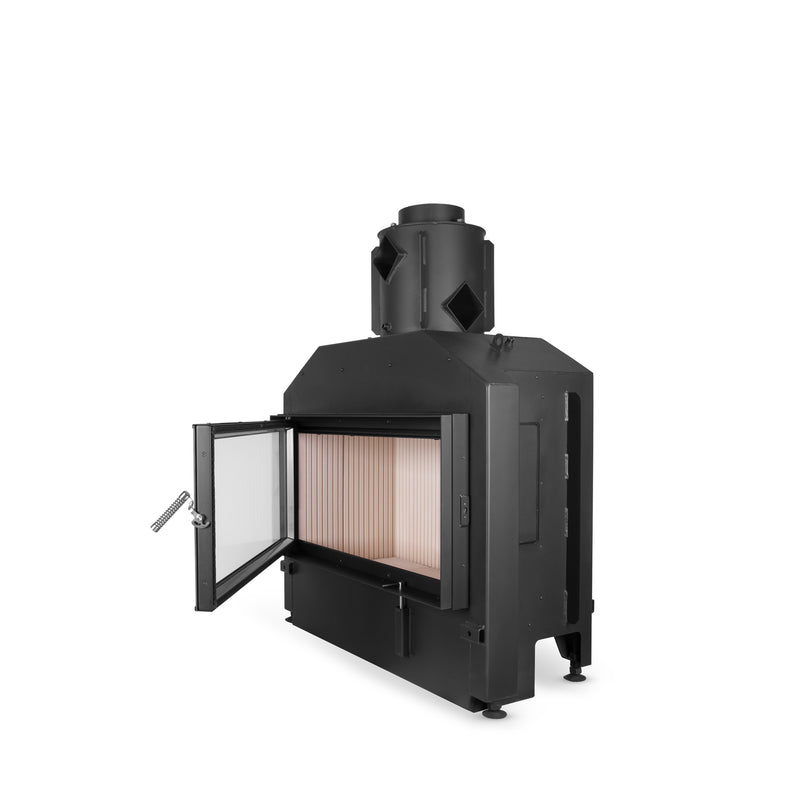 Hoxter Haka 89/45 Built-In Front Wood Fire