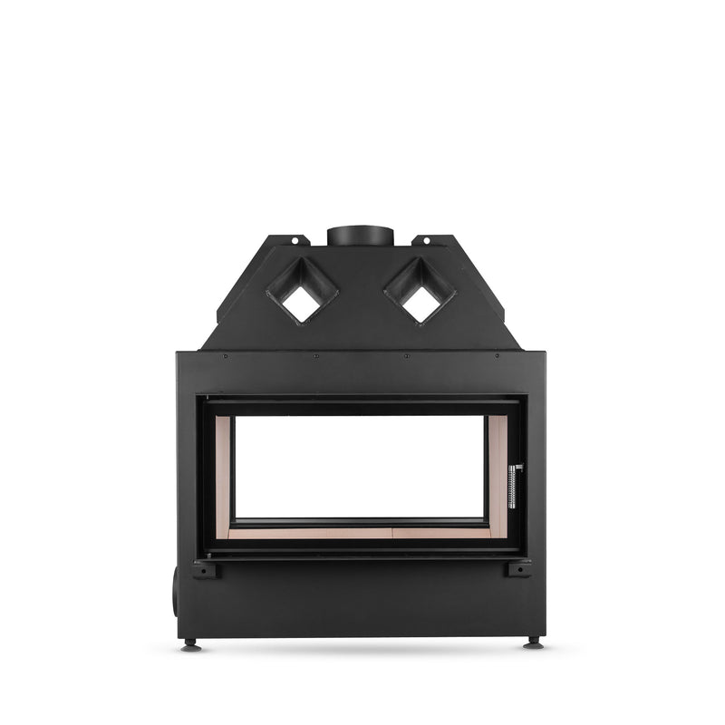 Hoxter Haka 89/45T Built-In Tunnel Wood Fire
