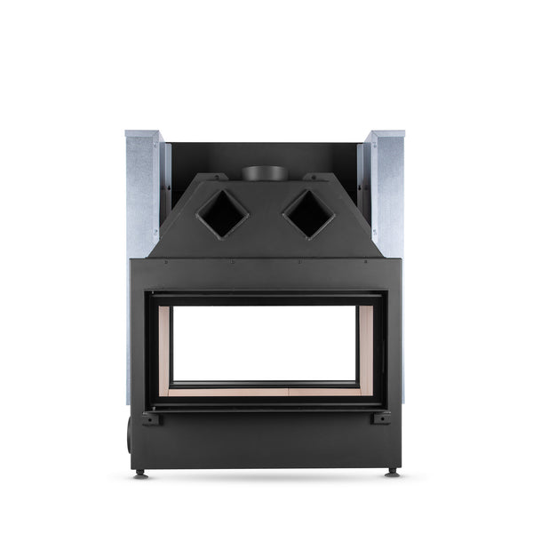 Hoxter Haka 89/45Th Built-In Tunnel Wood Fire