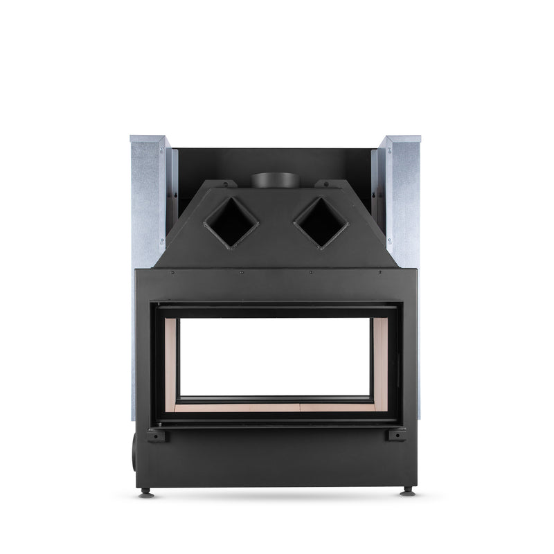 Hoxter Haka 89/45Th Built-In Tunnel Wood Fire