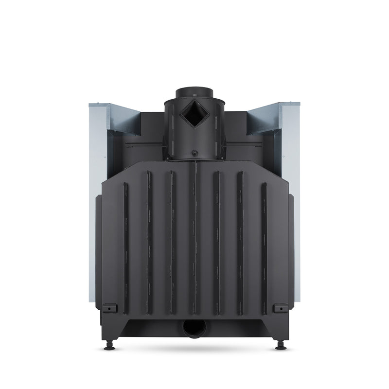 Hoxter Haka 89/45h Built-In Front Wood Fire