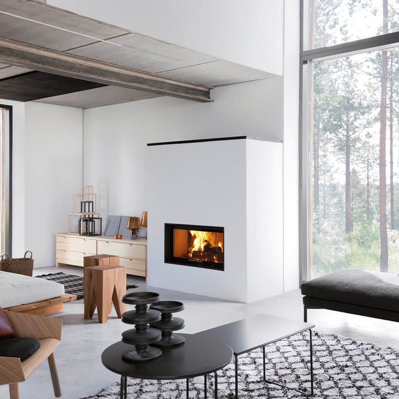 Hoxter Haka 89/45 Built-In Front Wood Fire