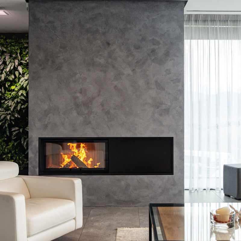 Hoxter Haka 89/45 Built-In Front Wood Fire