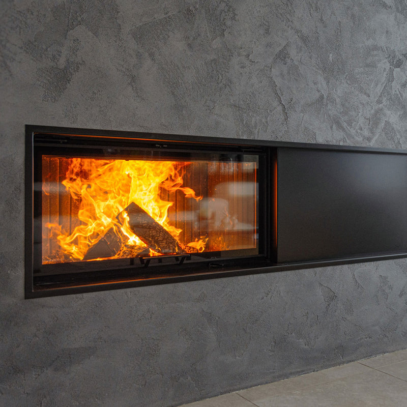 Hoxter Haka 89/45 Built-In Front Wood Fire