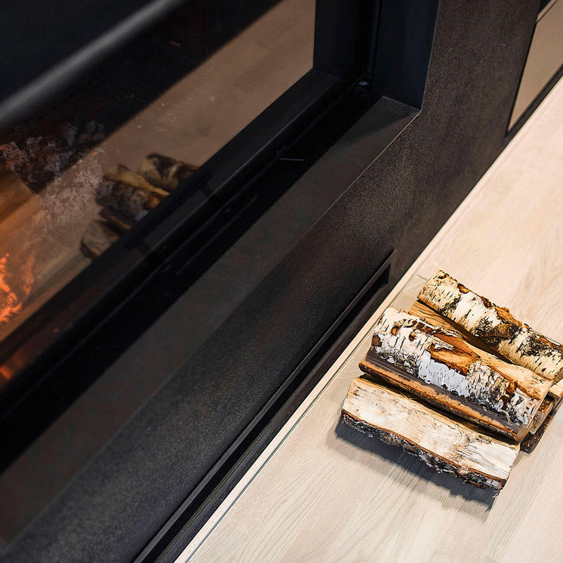 Hoxter Haka 89/45 Built-In Front Wood Fire