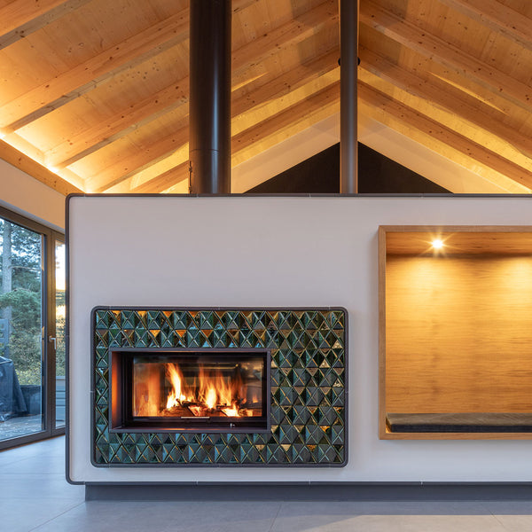 Hoxter Haka 89/45 Built-In Front Wood Fire