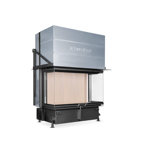 Hoxter UKA 37/95/37/57h Built-In Three Sided Wood Fire