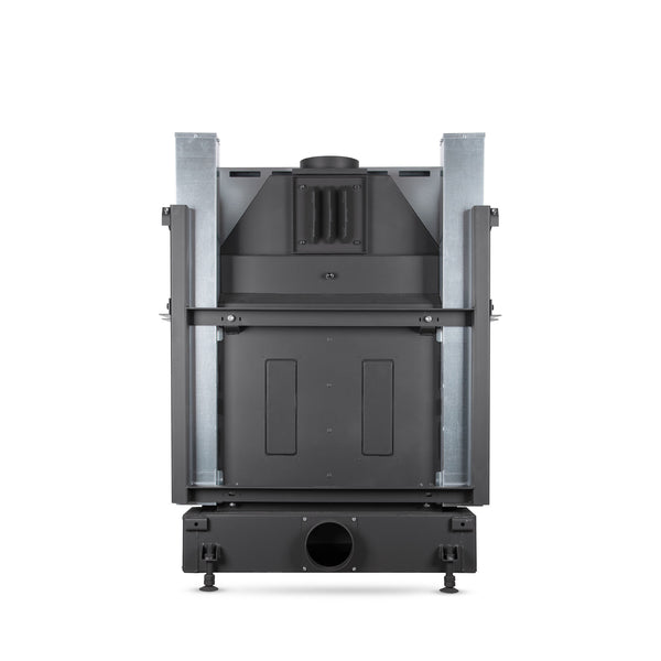Hoxter UKA 37/95/37/57h Built-In Three Sided Wood Fire
