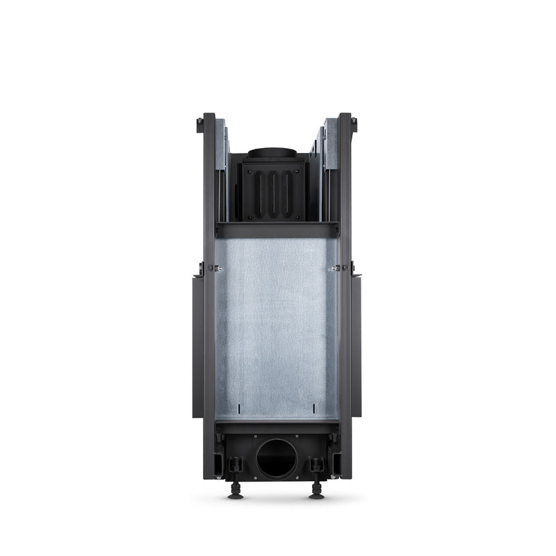 Hoxter UKA 56/50/56/52h Built-In Three Sided Wood Fire