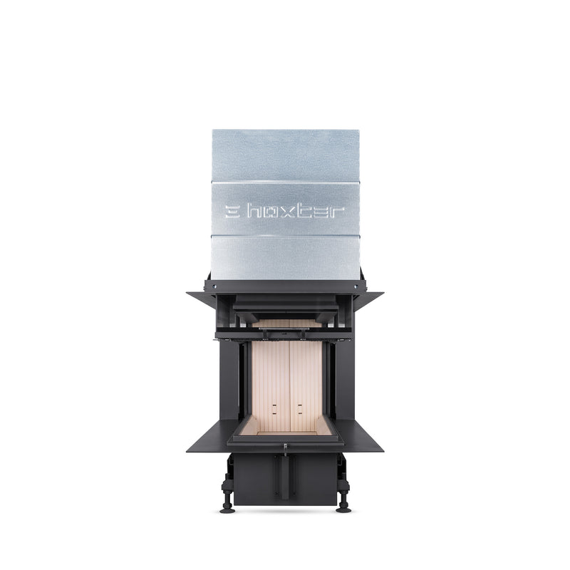 Hoxter UKA 86/50/86/52h Built-In Three Sided Wood Fire