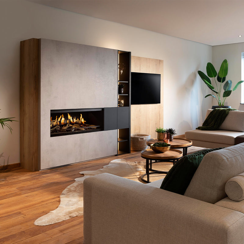 Kalfire E One 100F Holographic Fire Front Facing