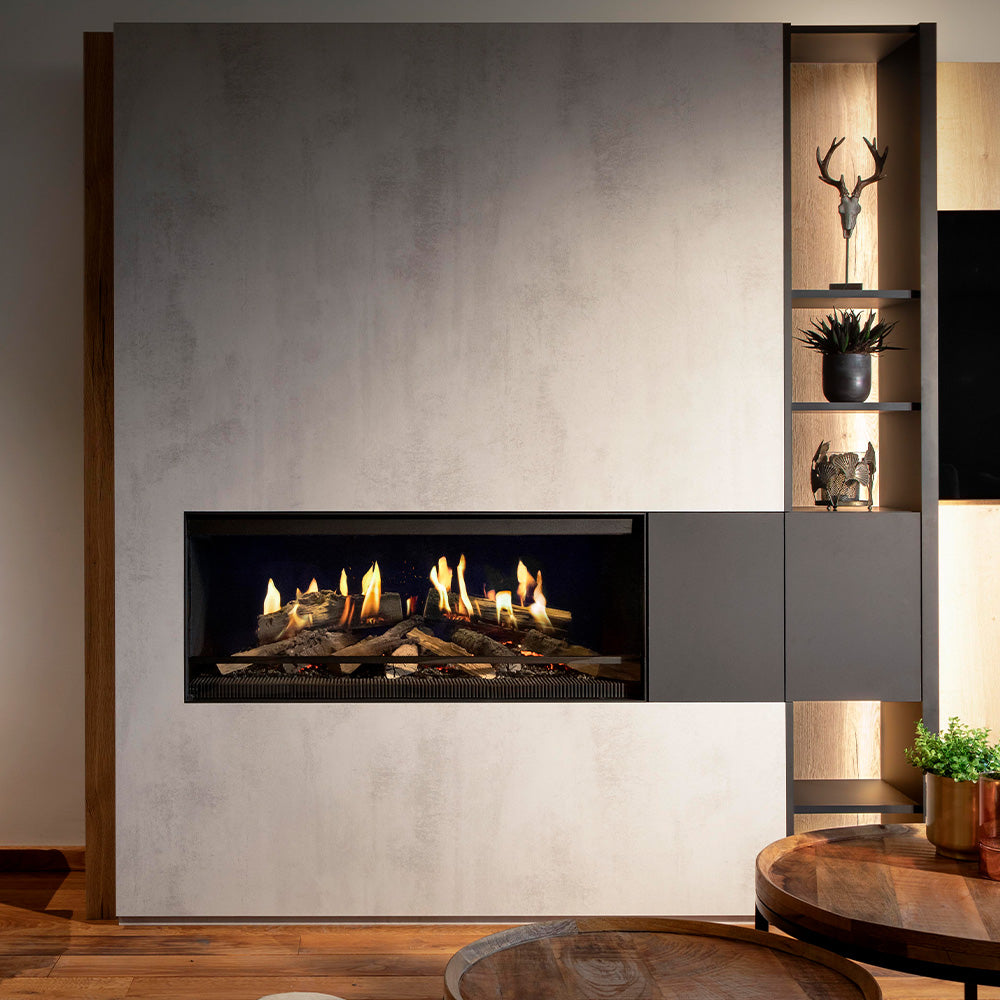 Kalfire E One 100F Holographic Fire Front Facing
